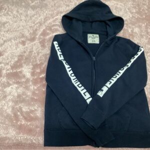Abercrombie Kids Navy Hoodie Jacket
